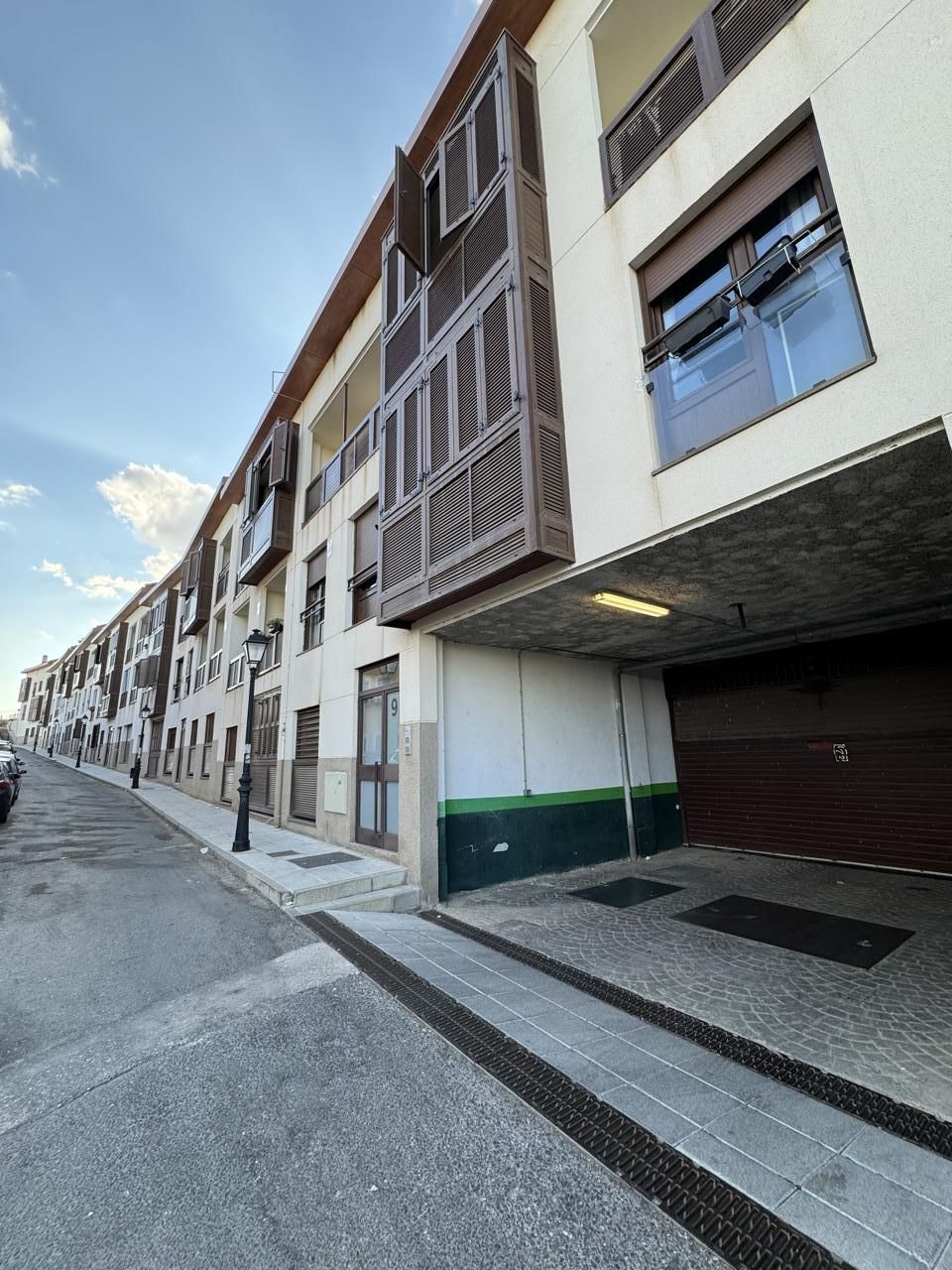 Exterior view of Duplex for sale in Horche  with Air Conditioner, Heating and Terrace