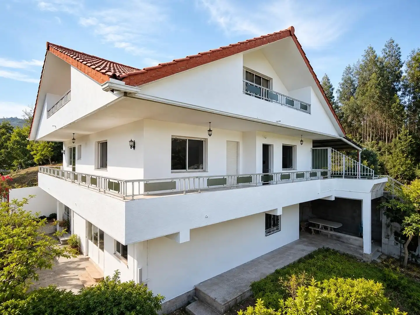 Exterior view of Houses for sale in Arbo  with Heating, Private garden and Balcony