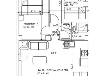 Flat for sale in Coslada  with Heating