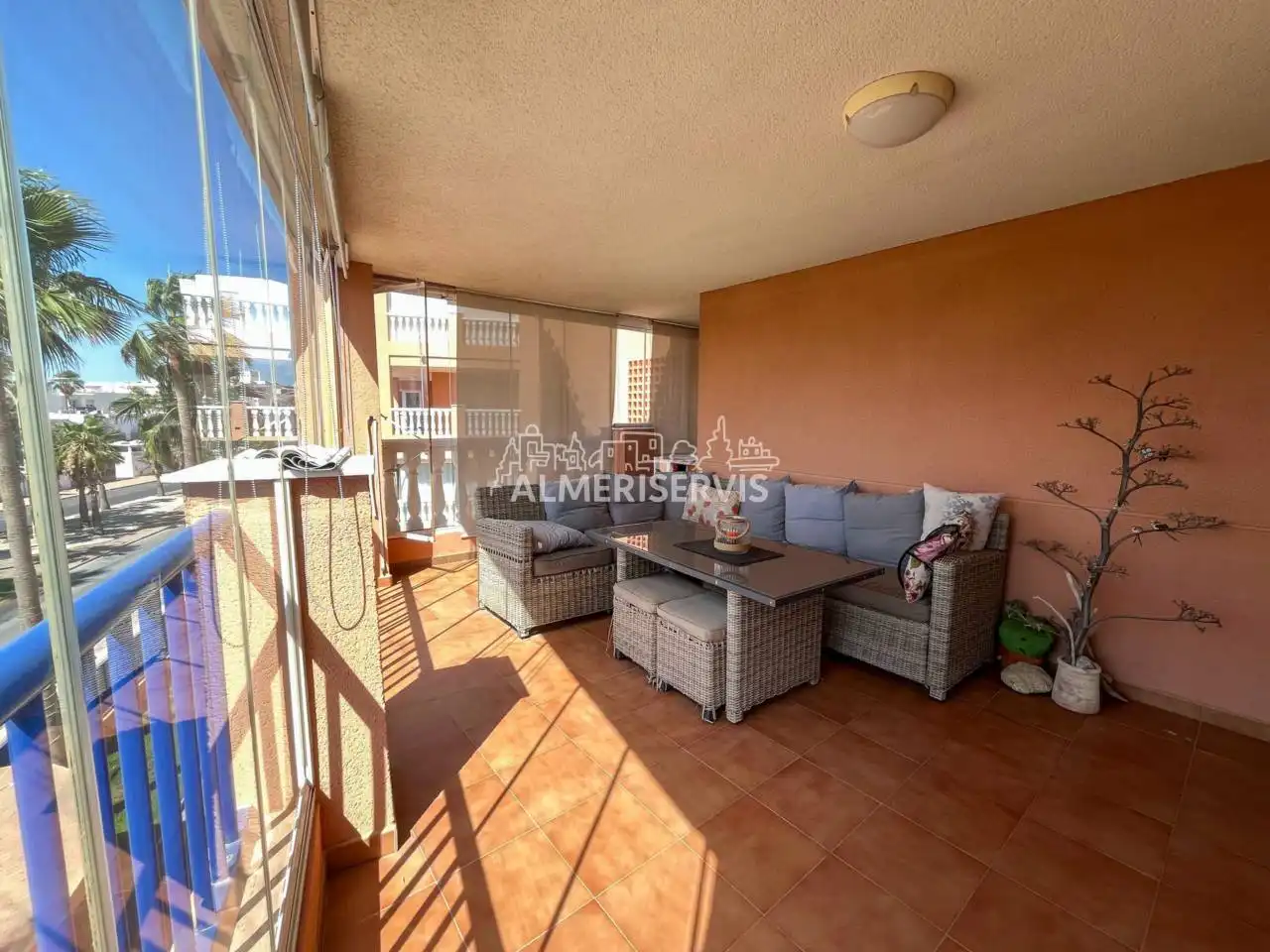 Terraza de Piso en venta en El Ejido con Aire acondicionado, Terraza y Trastero