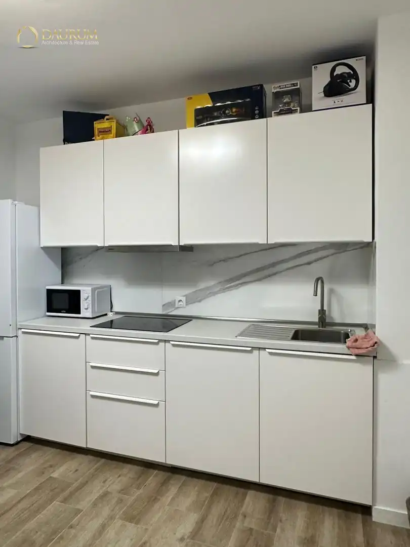 Küche von Maisonette zum Verkauf in Málaga mit Klimaanlage und Möbliert