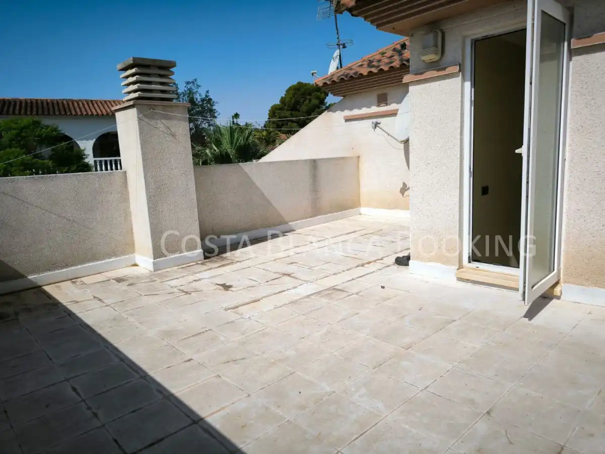 Terrace of Houses for sale in L'Alfàs del Pi  with Terrace and Storage room