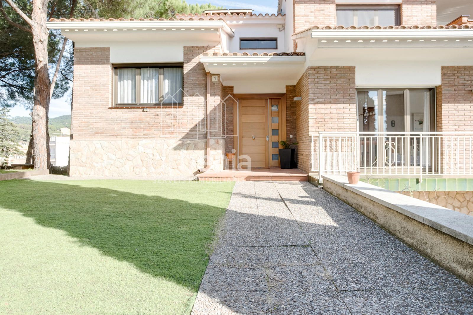 Exterior view of House or chalet for sale in Canet de Mar  with Heating, Private garden and Terrace