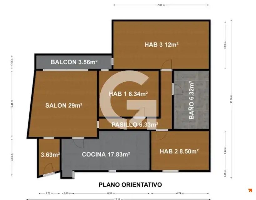 Piso en venta en Gavà con Aire acondicionado, Calefacción y Trastero