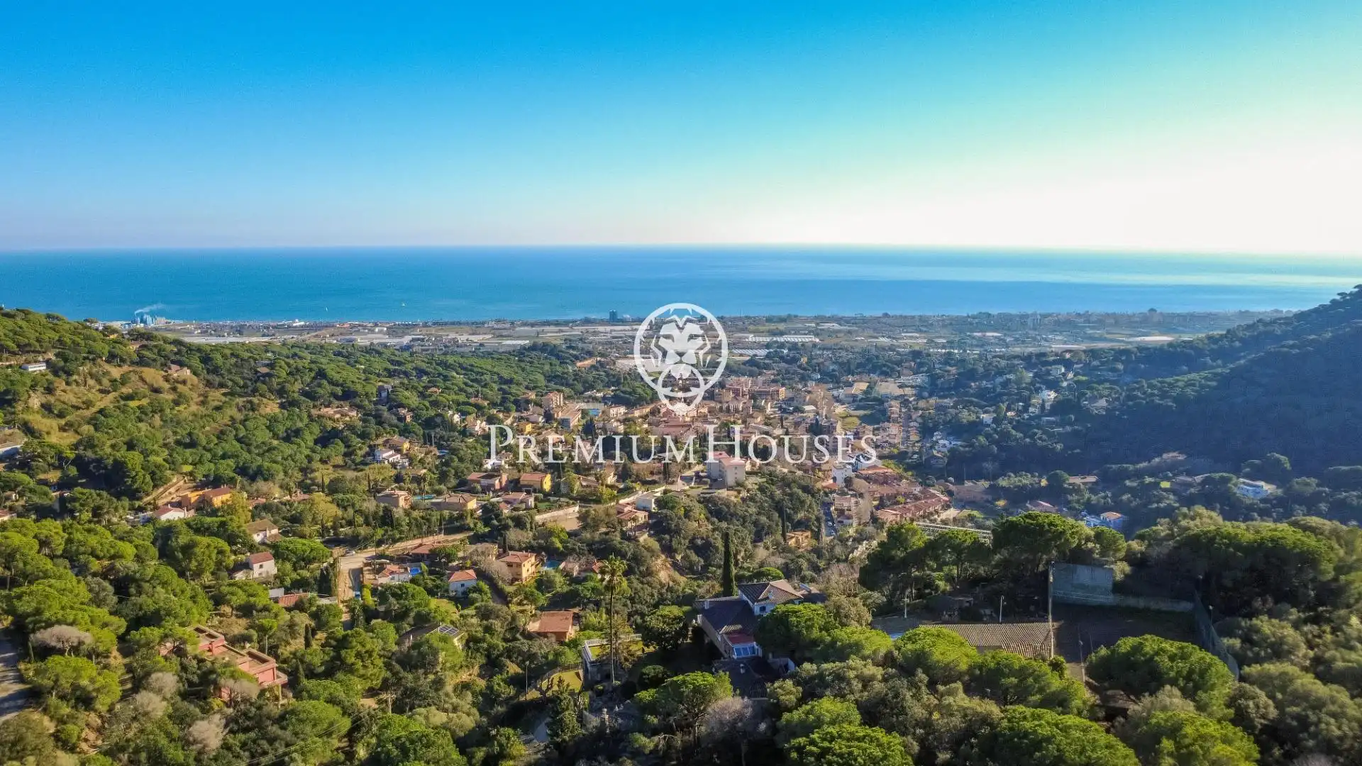 Exterior view of Houses for sale in Cabrera de Mar  with Heating, Terrace and Storage room