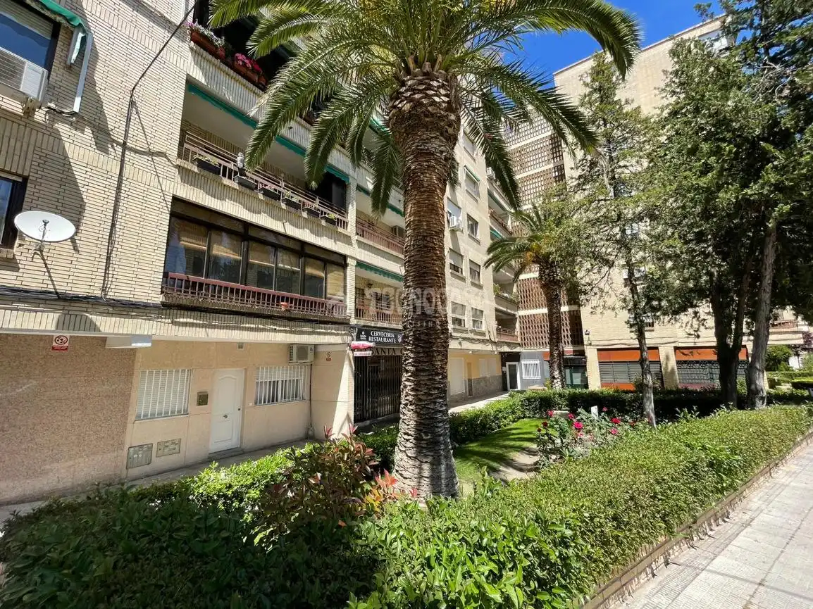 Exterior view of Flat for sale in Coslada  with Air Conditioner and Heating