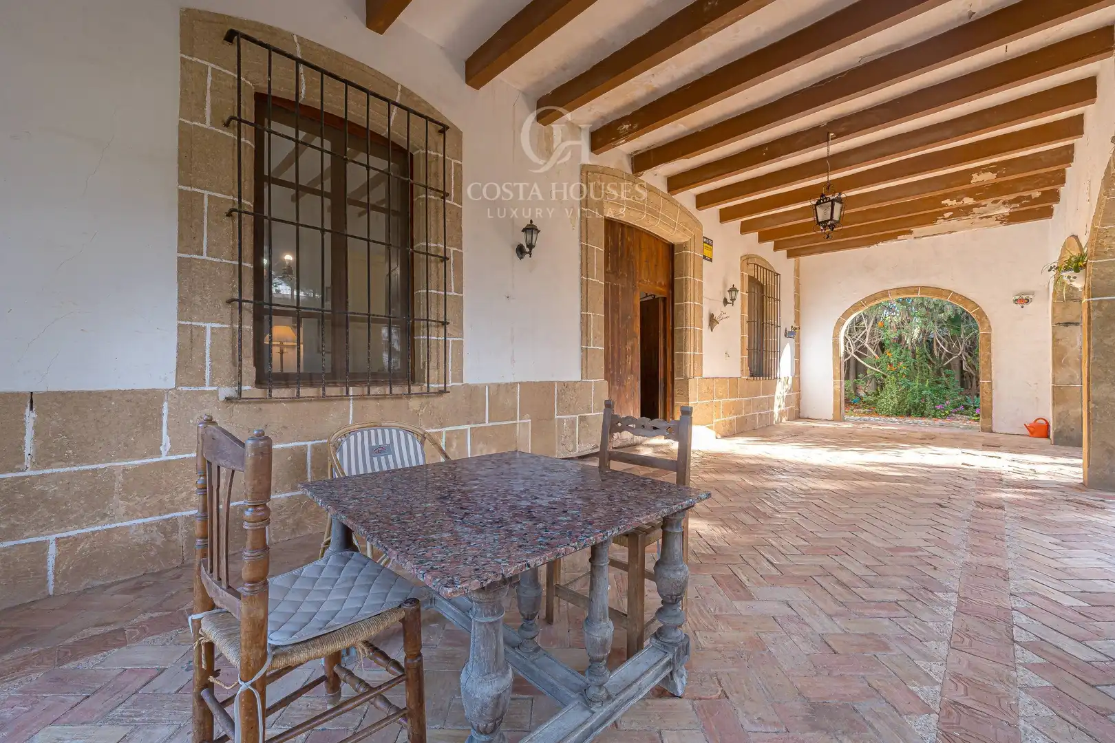 Terrace of Houses for sale in Jávea / Xàbia  with Terrace, Balcony and Alarm