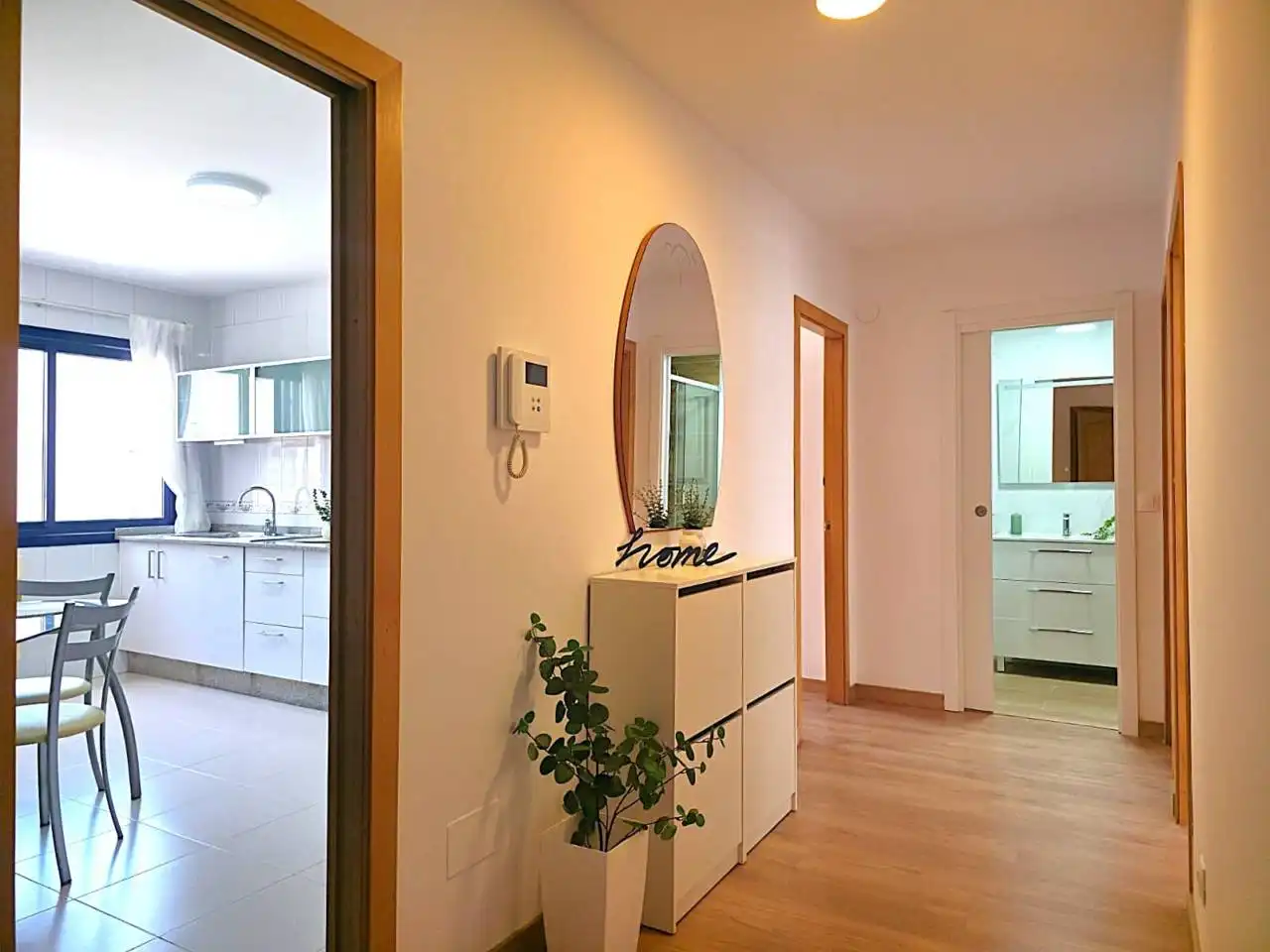 Apartamento de alquiler en Sada (A Coruña) con Calefacción