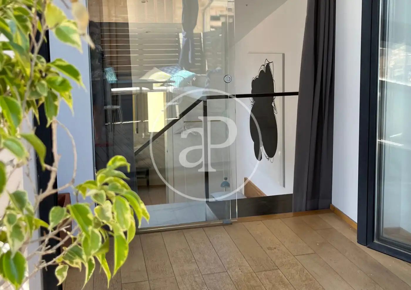 Pis de lloguer en  Palma de Mallorca amb Aire condicionat, Calefacció i Terrassa