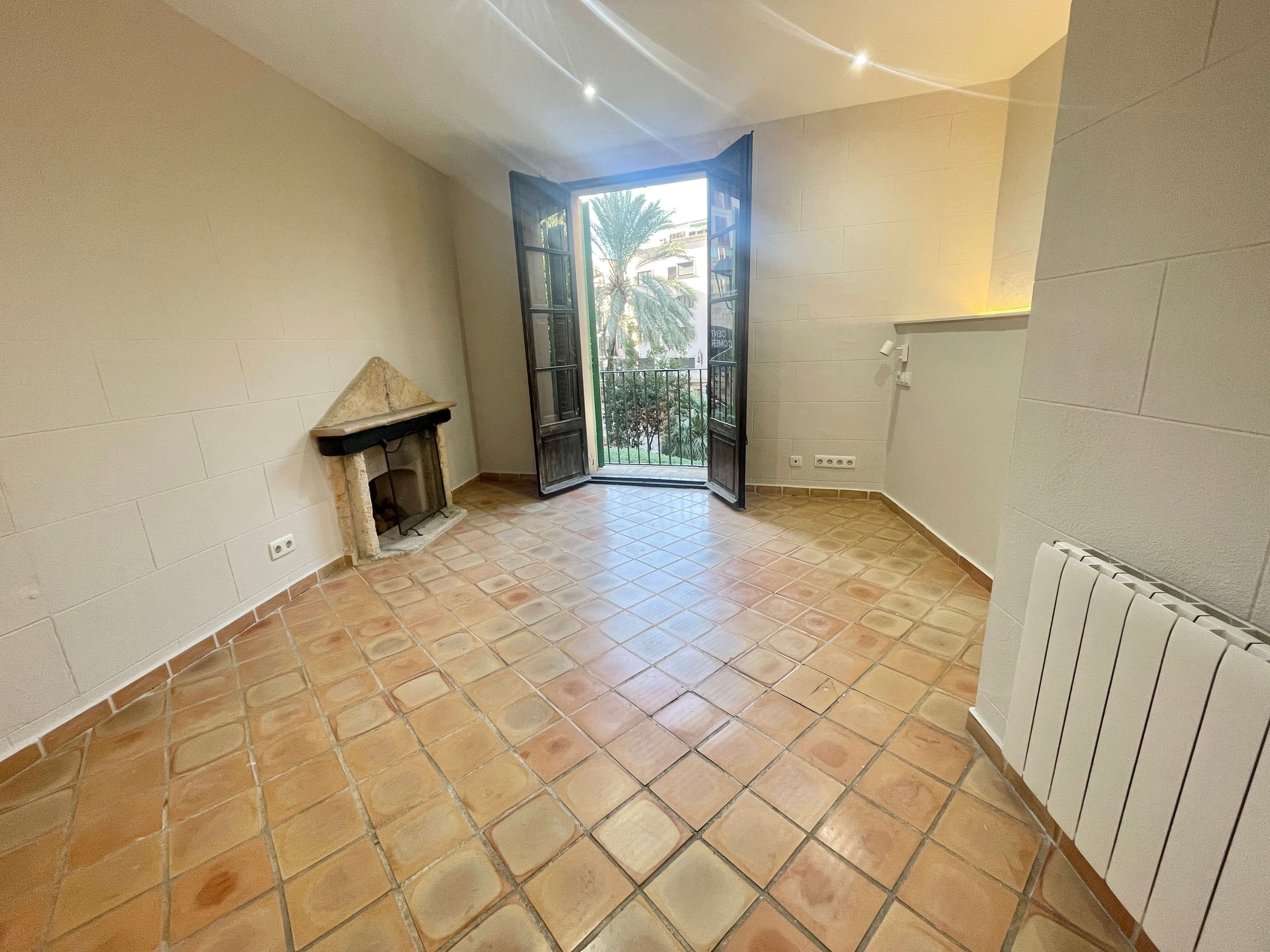 Vista exterior de Apartament de lloguer en  Palma de Mallorca amb Aire condicionat