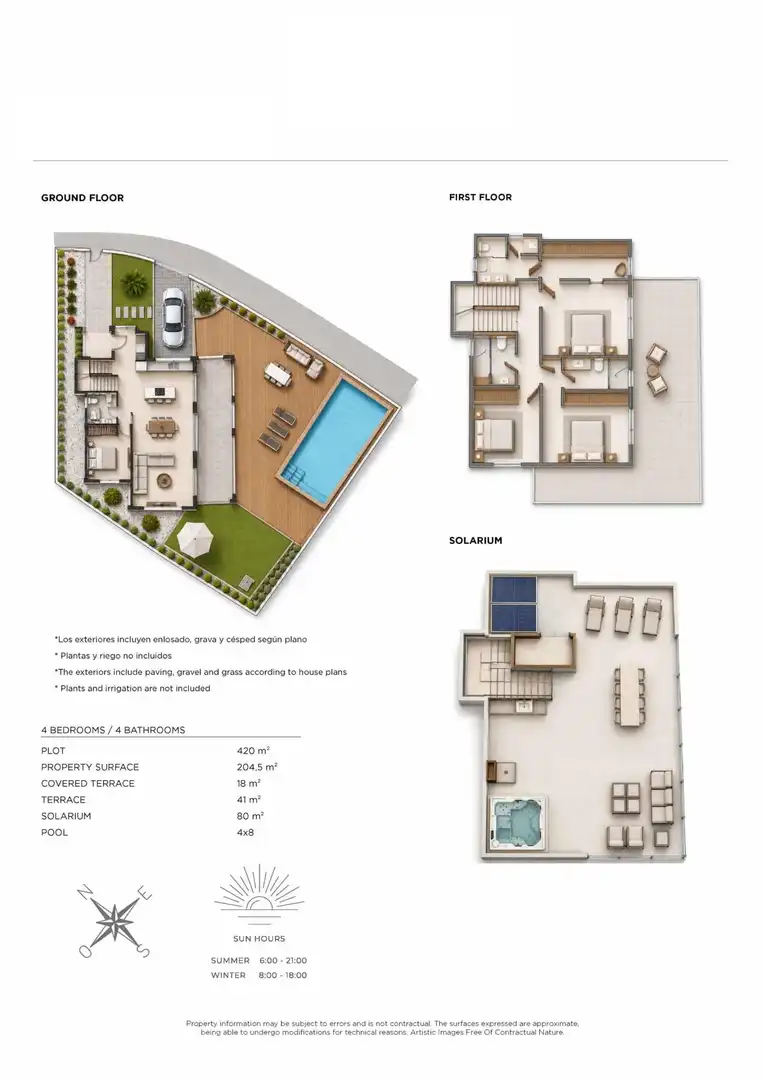 Villa mit Pool zum Verkauf in Ciudad Quesada, imagen 20
