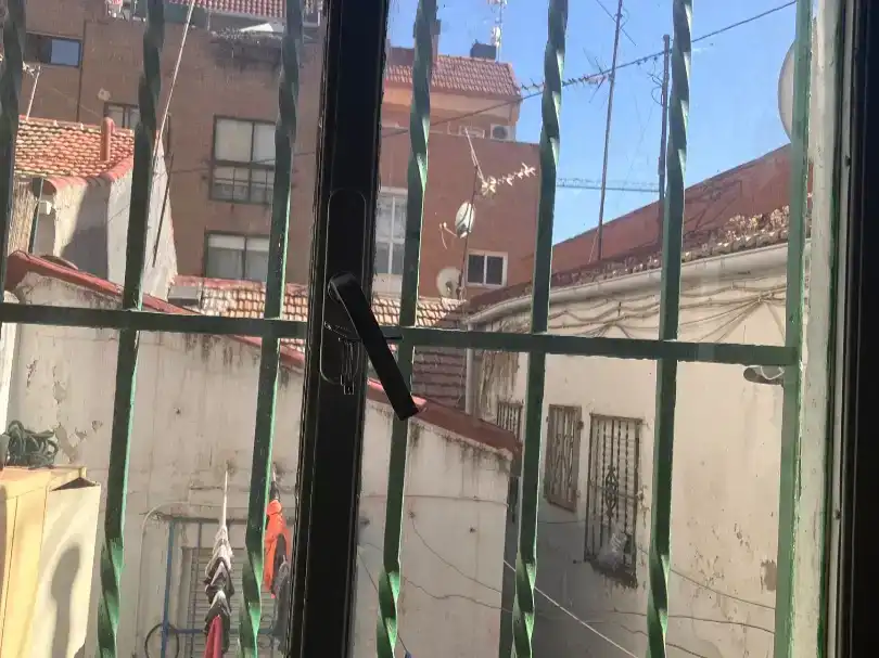 Terrassa de Casa adosada en venda en  Madrid Capital amb Aire condicionat