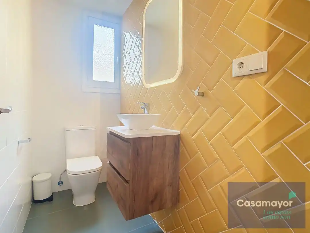 Baño de Piso de alquiler en Centro