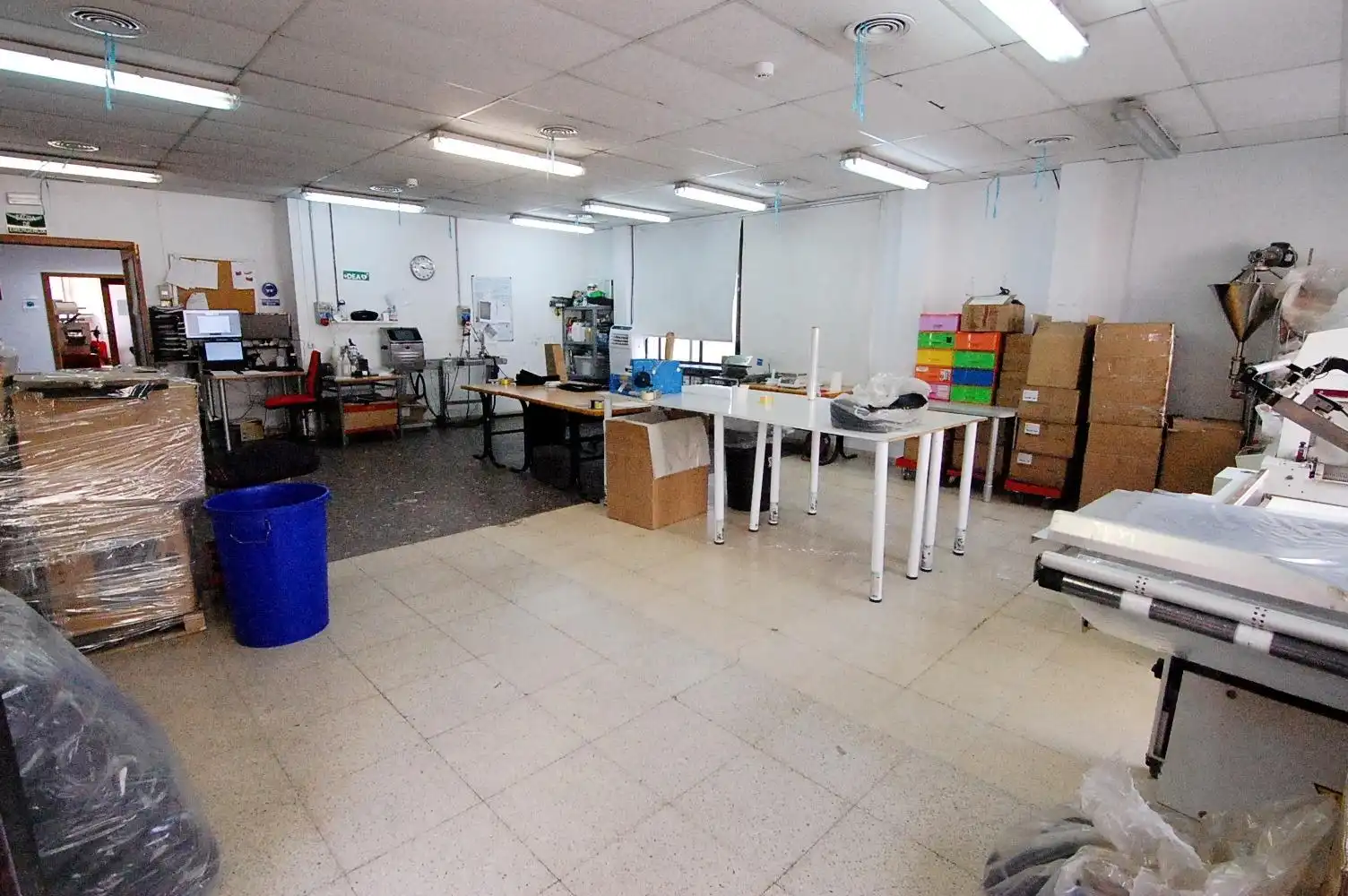 Nau industrial en venda en El Prat de Llobregat