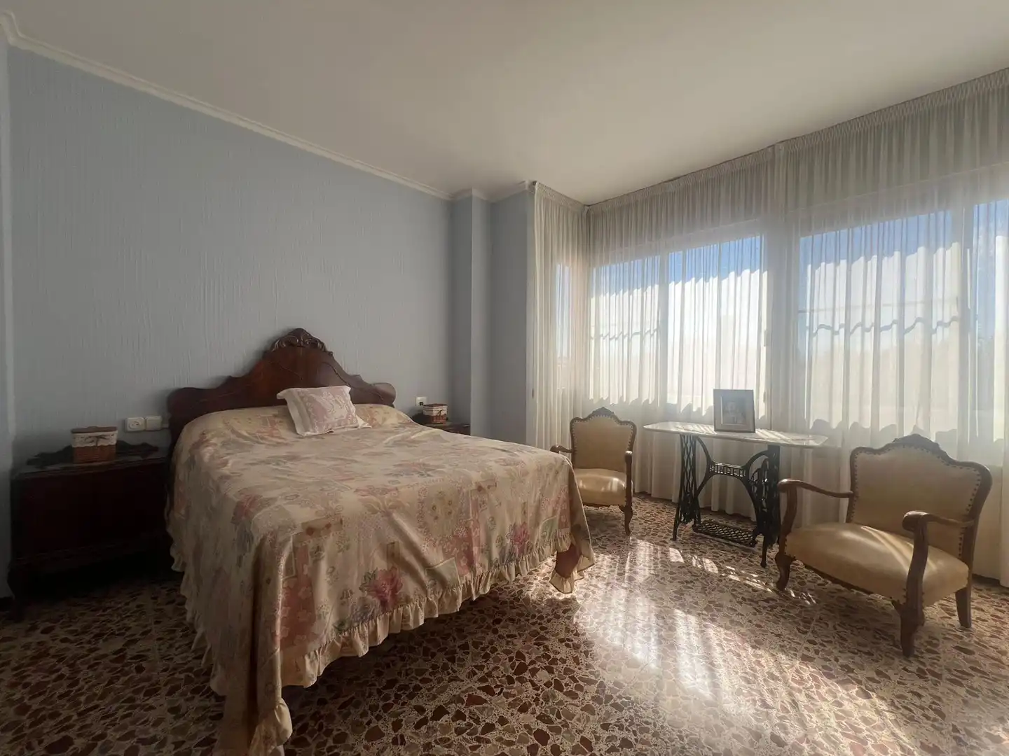 Bedroom of Houses for sale in Camarles  with Air Conditioner, Heating and Terrace