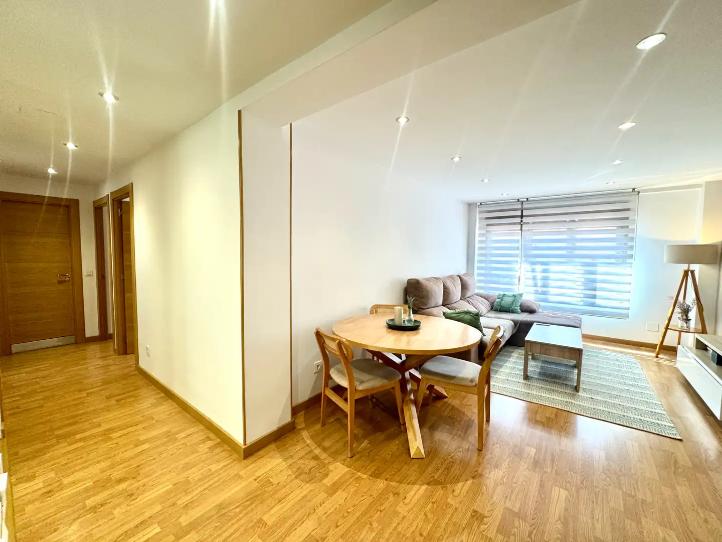 Sala de estar de Piso en venta en Gijón  con Calefacción, Parquet y Horno