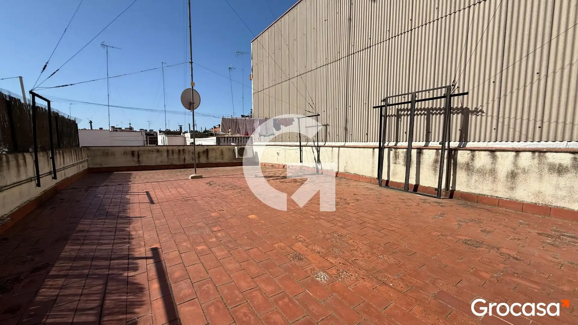 Terrace of Flat for sale in Mataró  with Air Conditioner, Terrace and Oven