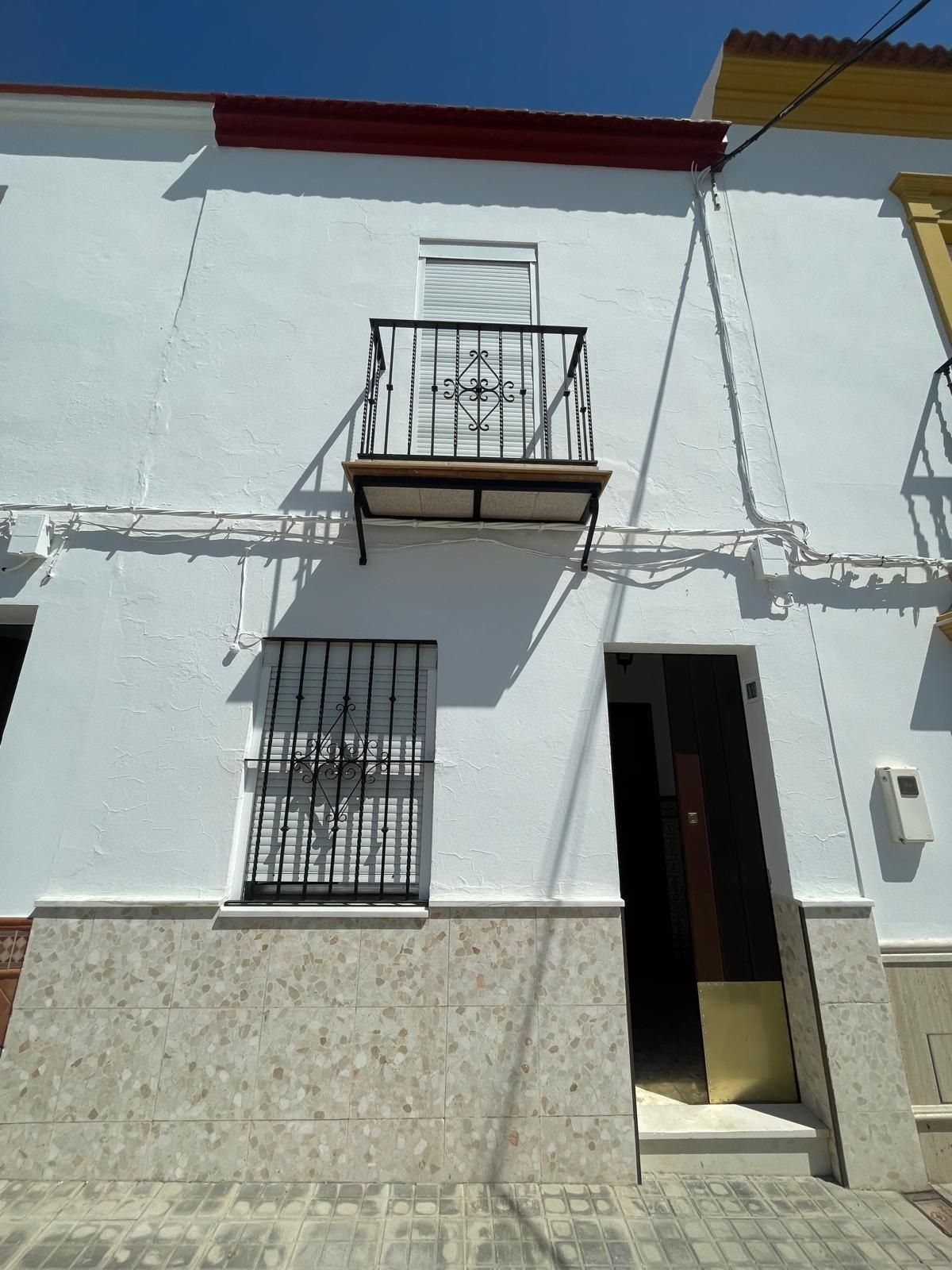 Vista exterior de Casa o xalet en venda en Fuentes de Andalucía
