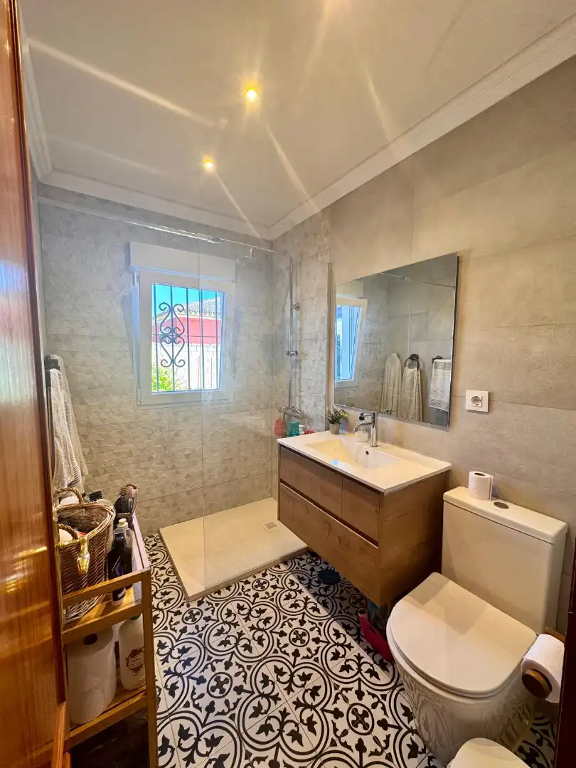 Badezimmer von Haus oder Chalet zum Verkauf in Chiclana de la Frontera