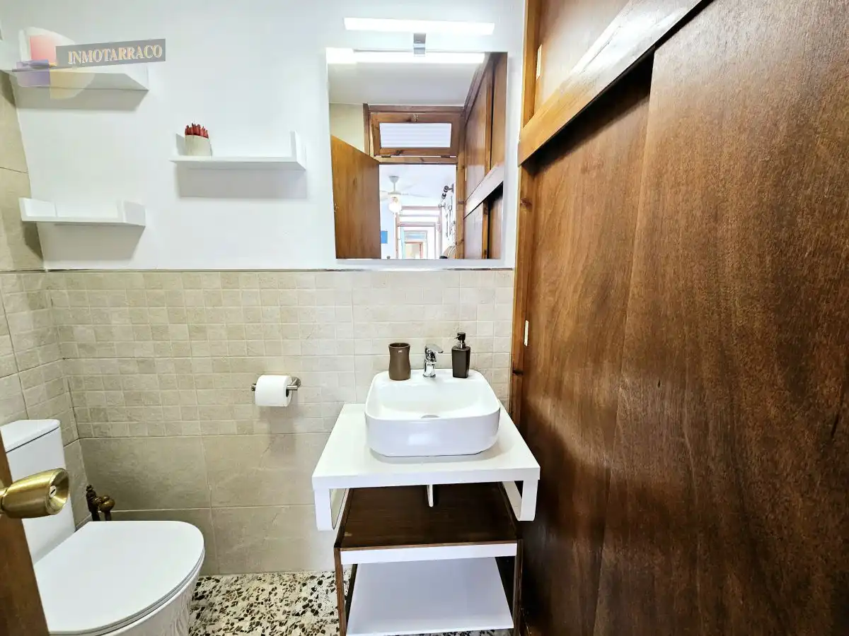 Bany de Dúplex de lloguer en Águilas amb Terrassa
