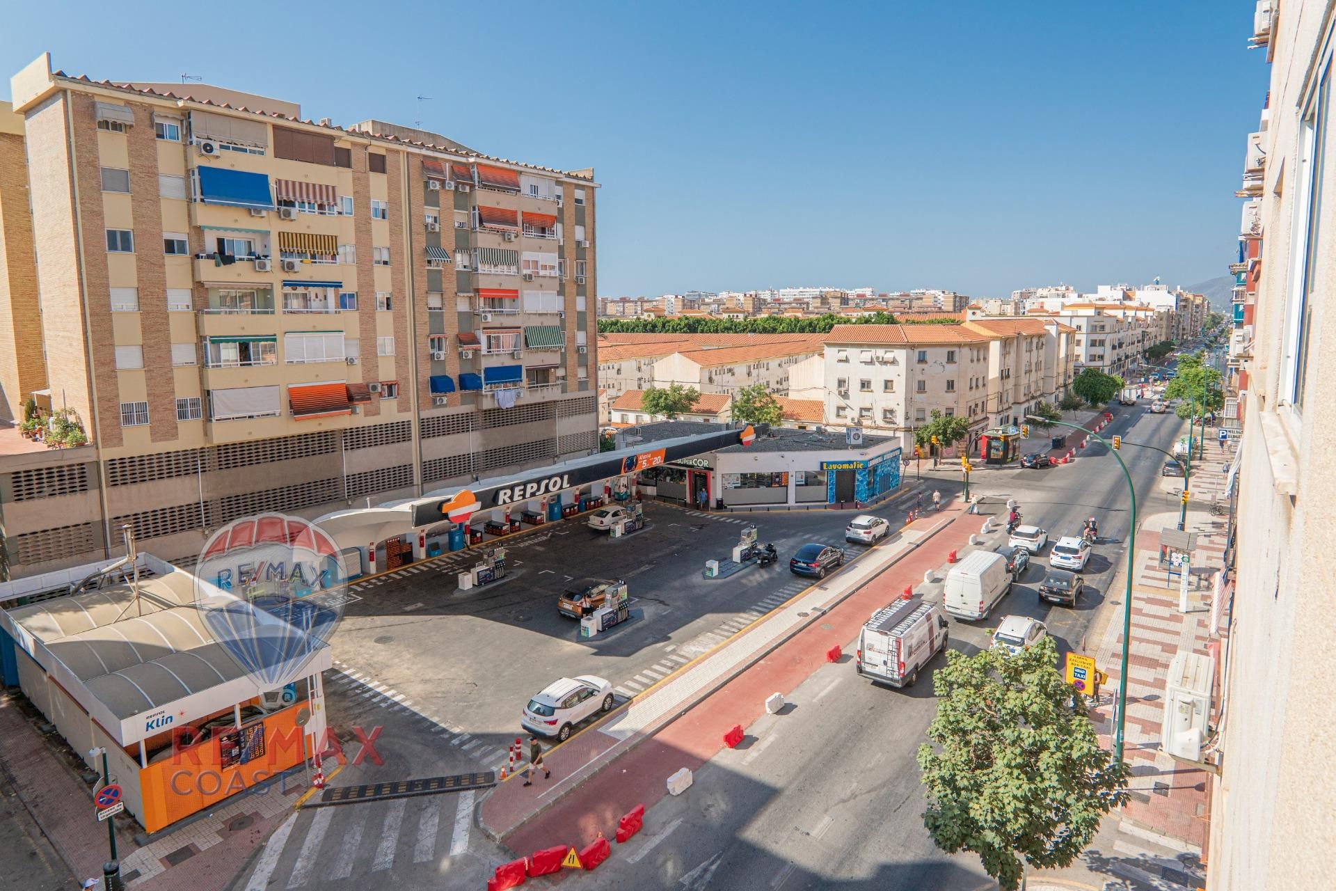 Exterior view of Flat for sale in Málaga Capital