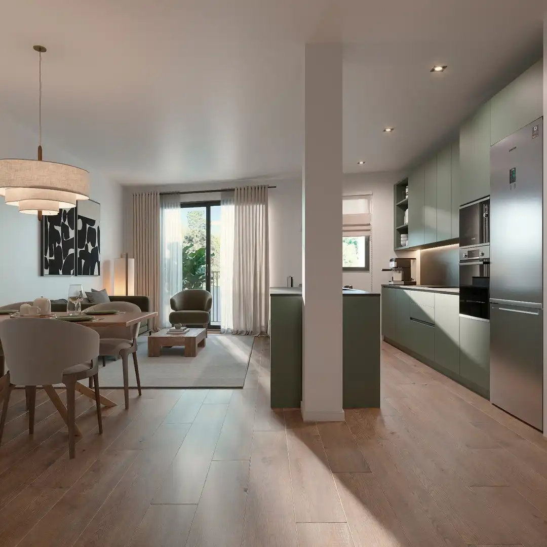 Flat with terrace for sale in Passeig de la Salut, imagen 4