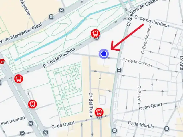 Vista exterior de Piso en venta en  Valencia Capital con Aire acondicionado y Balcón