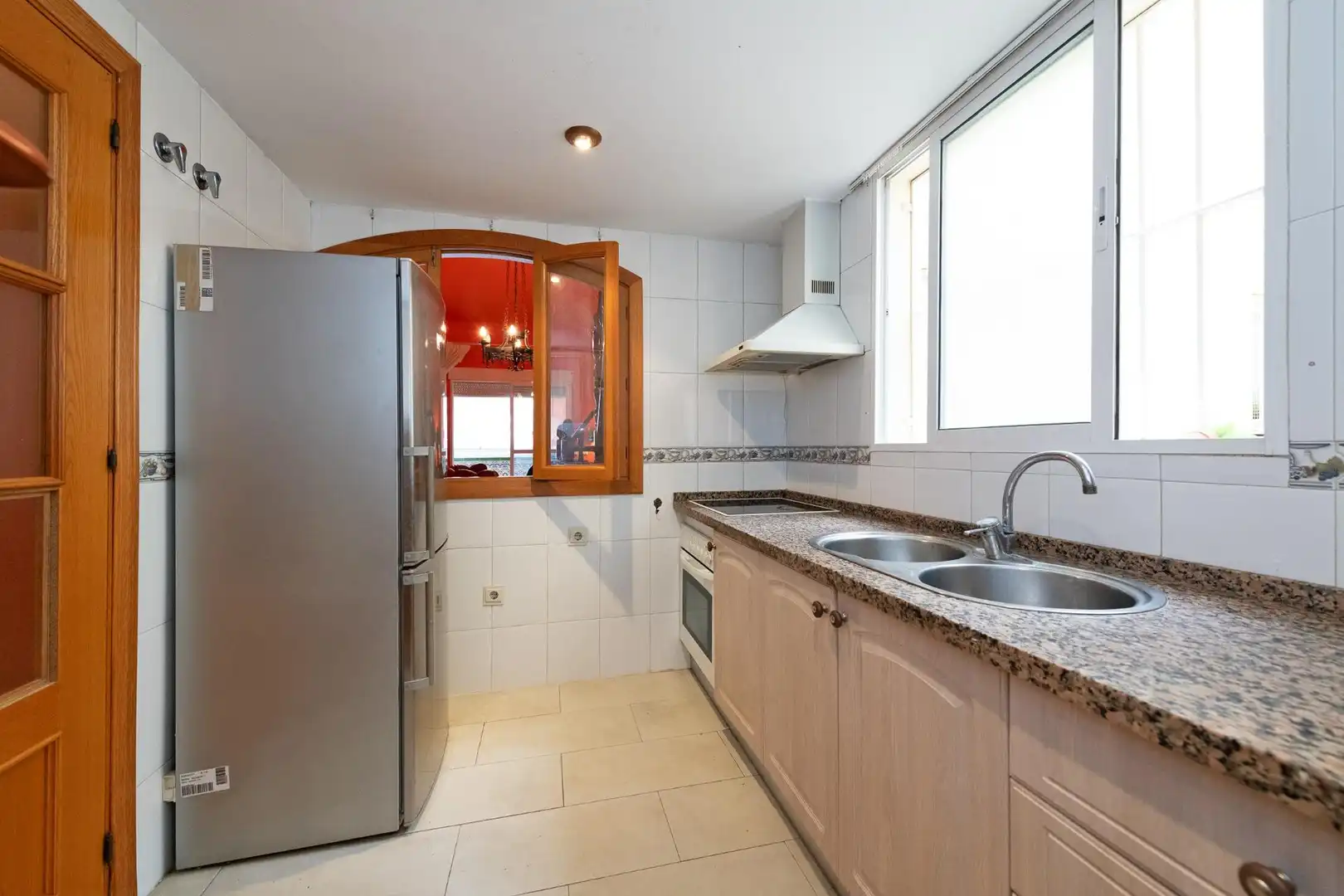 Cocina de Piso en venta en Rincón de la Victoria con Terraza