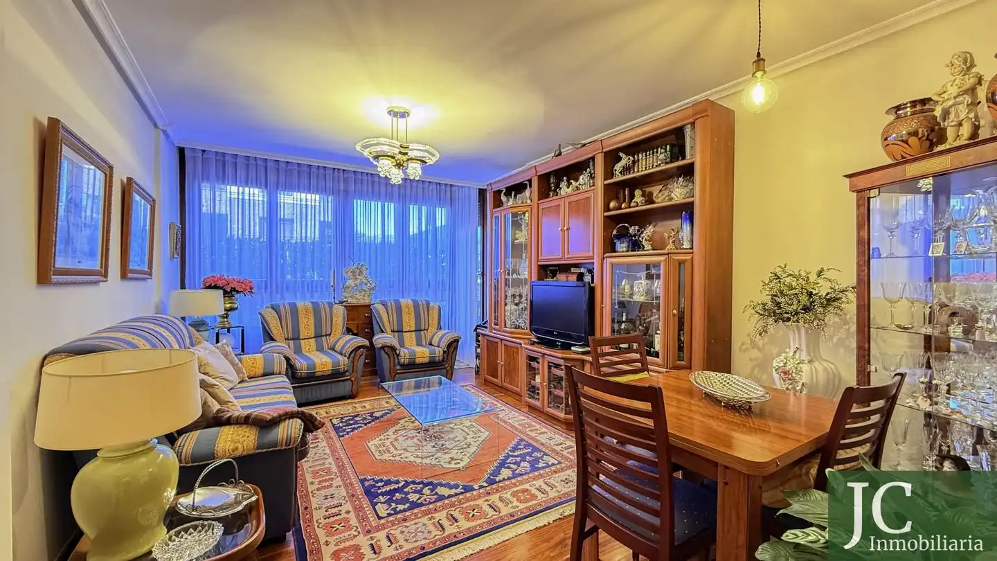 Sala de estar de Planta baja en venta en Guriezo con Calefacción y Terraza