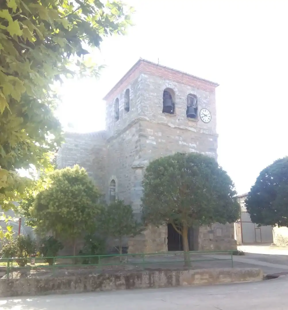 Exterior view of Houses for sale in Zuñeda  with Heating, Private garden and Terrace