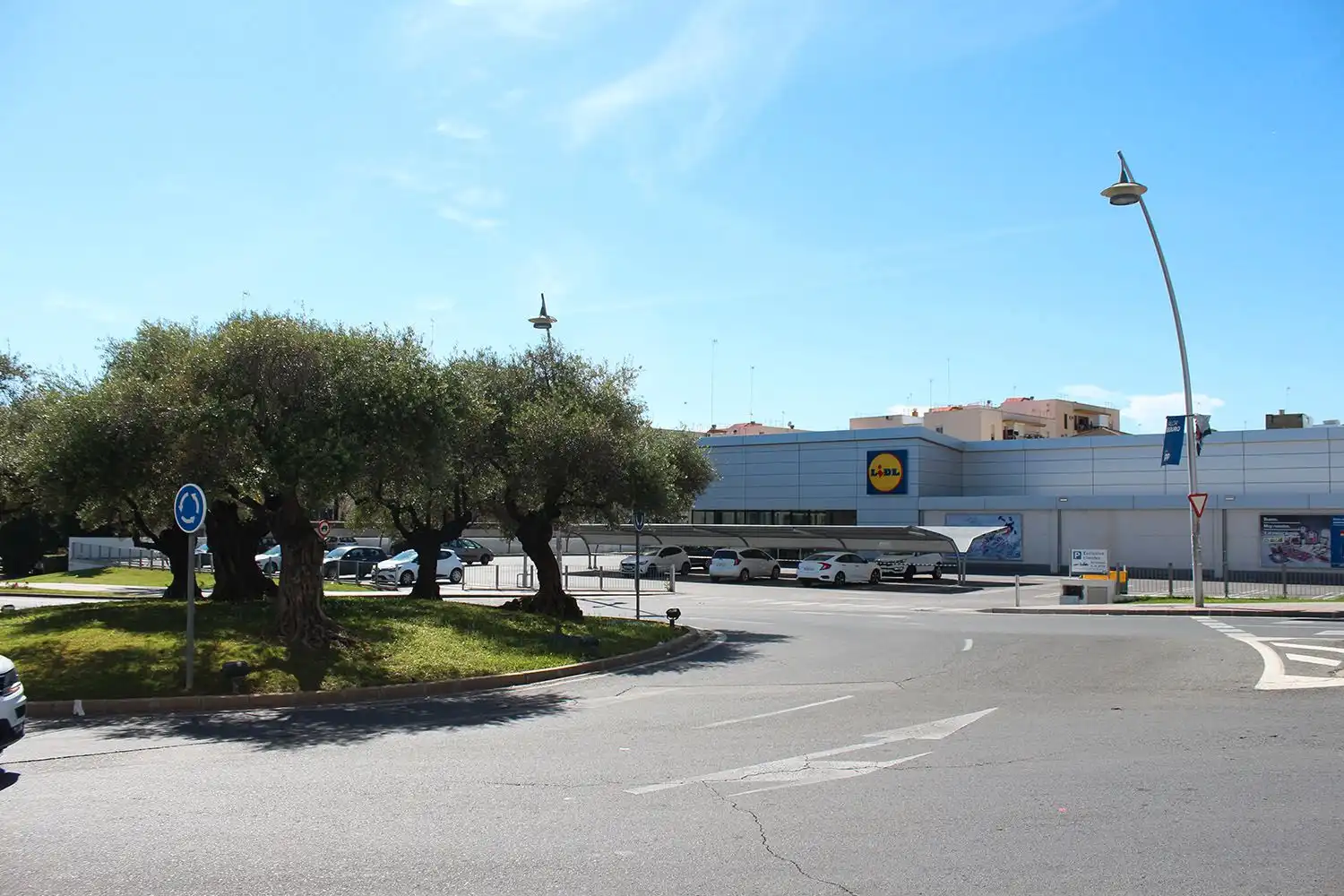 Parking de Local en venta en Alcalá de Guadaira