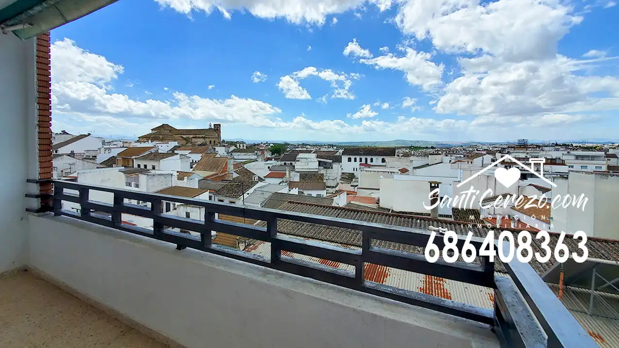 Exterior view of Flat for sale in Montilla  with Terrace