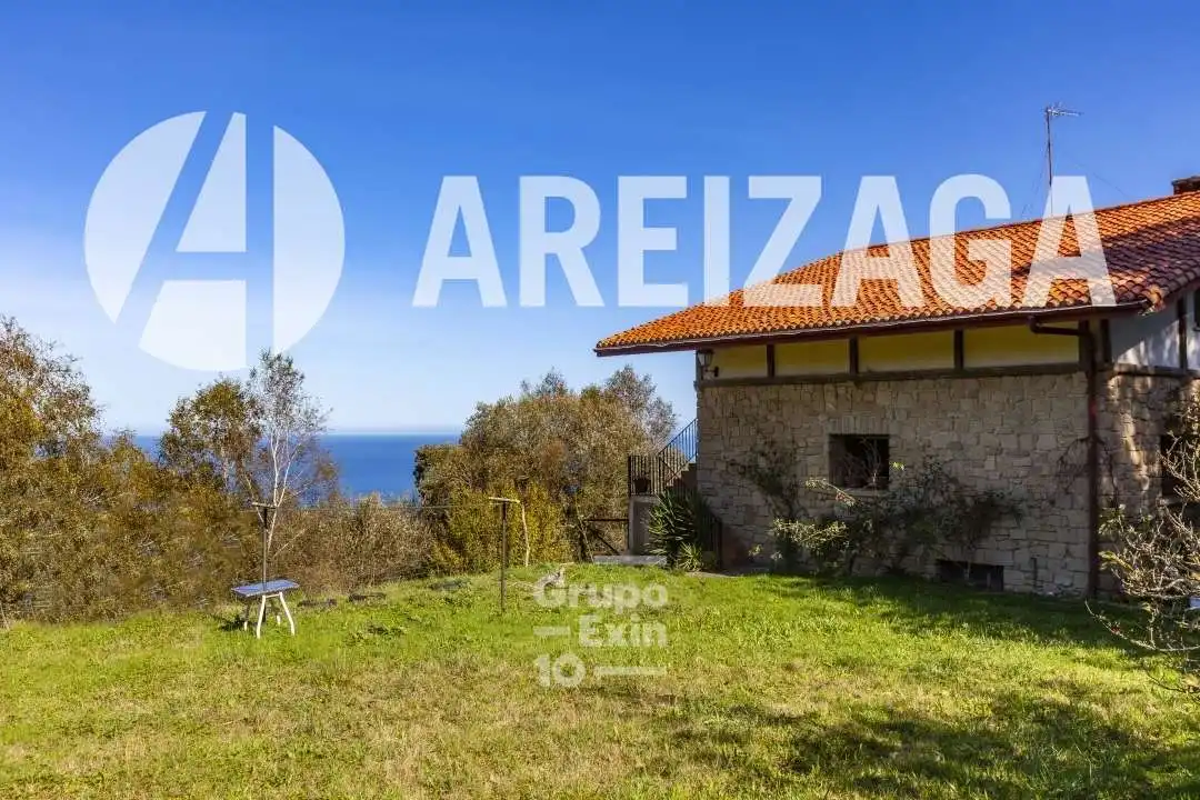 Garden of Houses for sale in Donostia - San Sebastián   with Heating, Private garden and Terrace