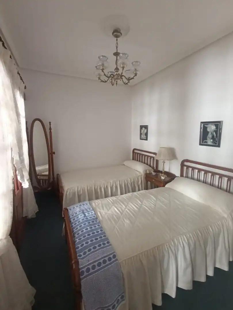 Schlafzimmer von Wohnung zum Verkauf in Ferrol mit Heizung, Möbliert und Internet
