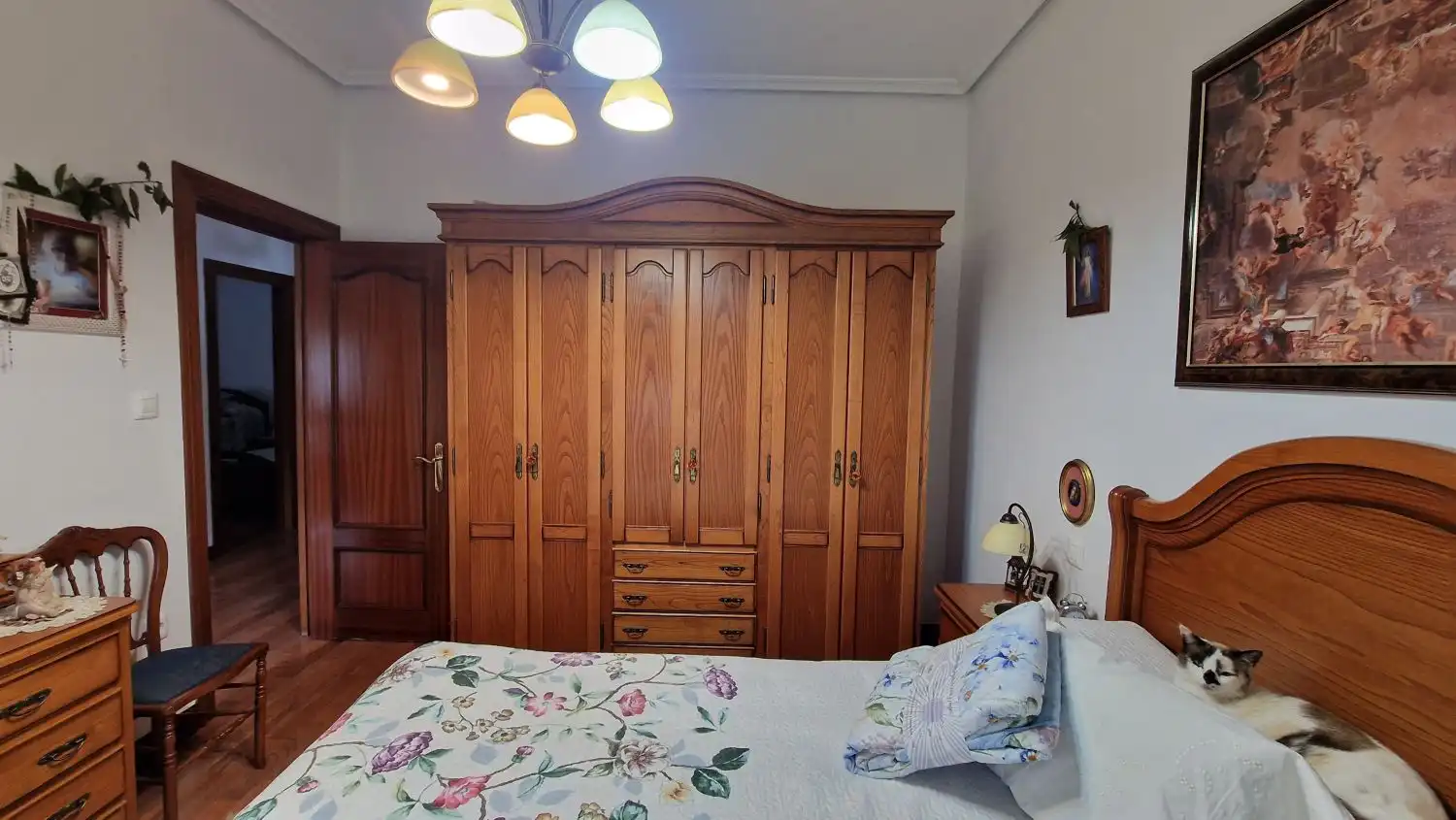Habitación de Casa o chalet en venta en Torrelavega  con Calefacción, Terraza y Trastero