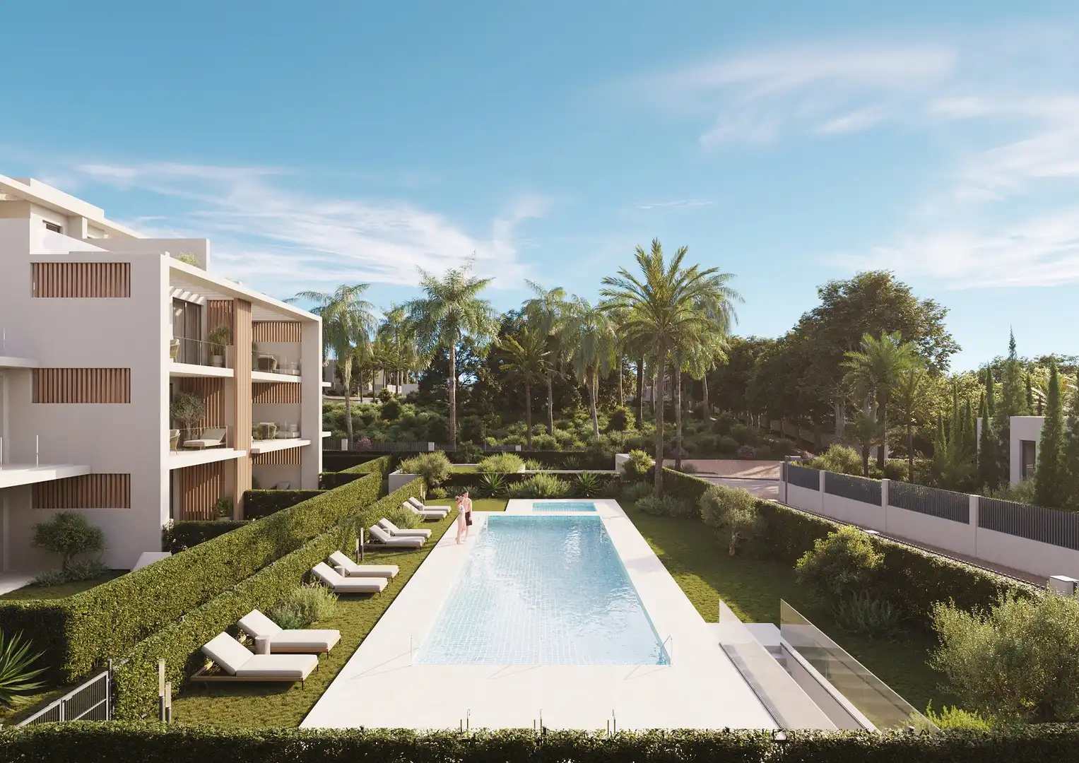 Wohnung mit Pool zum Verkauf in Benamara - Atalaya, imagen 4