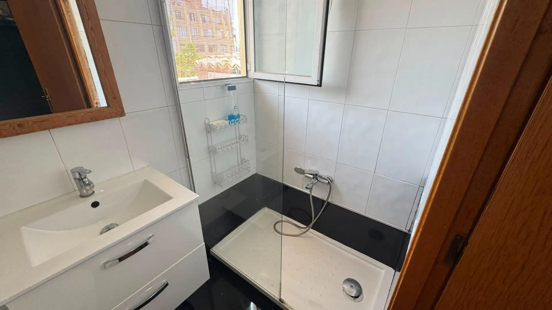 Bany de Àtic de lloguer en Valencia amb Aire condicionat, Calefacció i Parquet