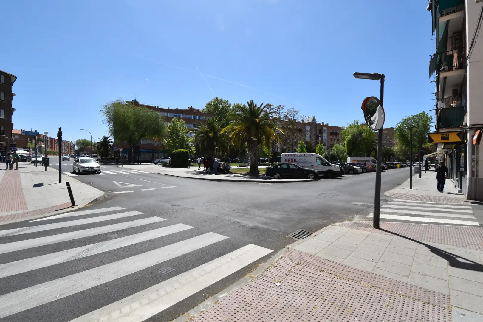 Vista exterior de Piso en venta en Pinto con Aire acondicionado, Calefacción y Terraza