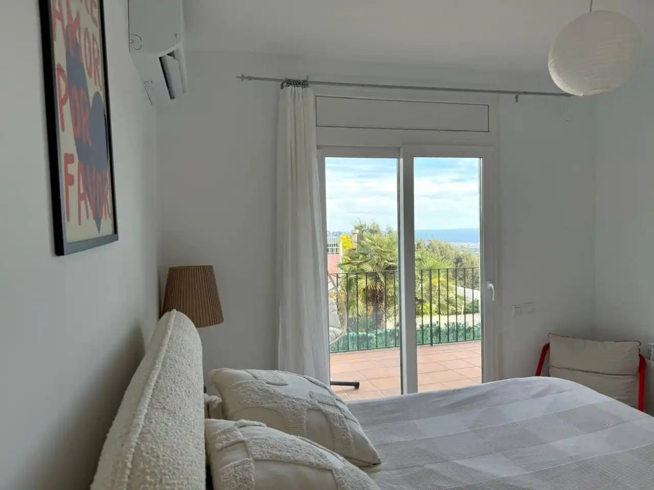 Dormitori de Casa o xalet en venda en Lloret de Mar amb Aire condicionat, Calefacció i Jardí privat