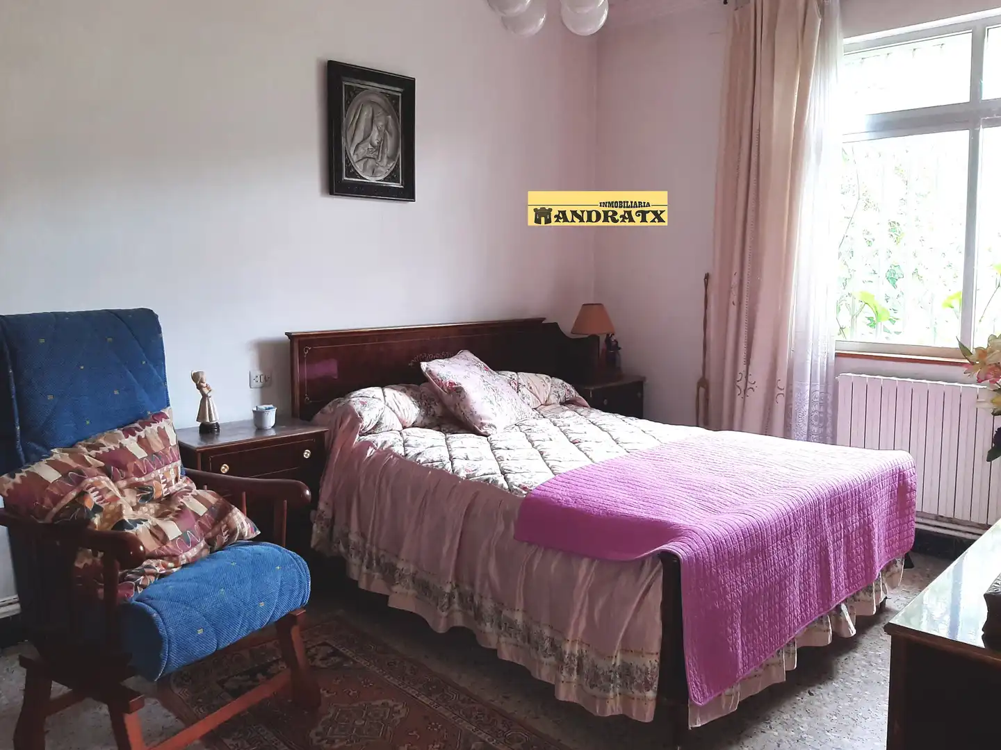 Schlafzimmer von Haus oder Chalet zum Verkauf in Fene mit Heizung, Terrasse und Abstellraum