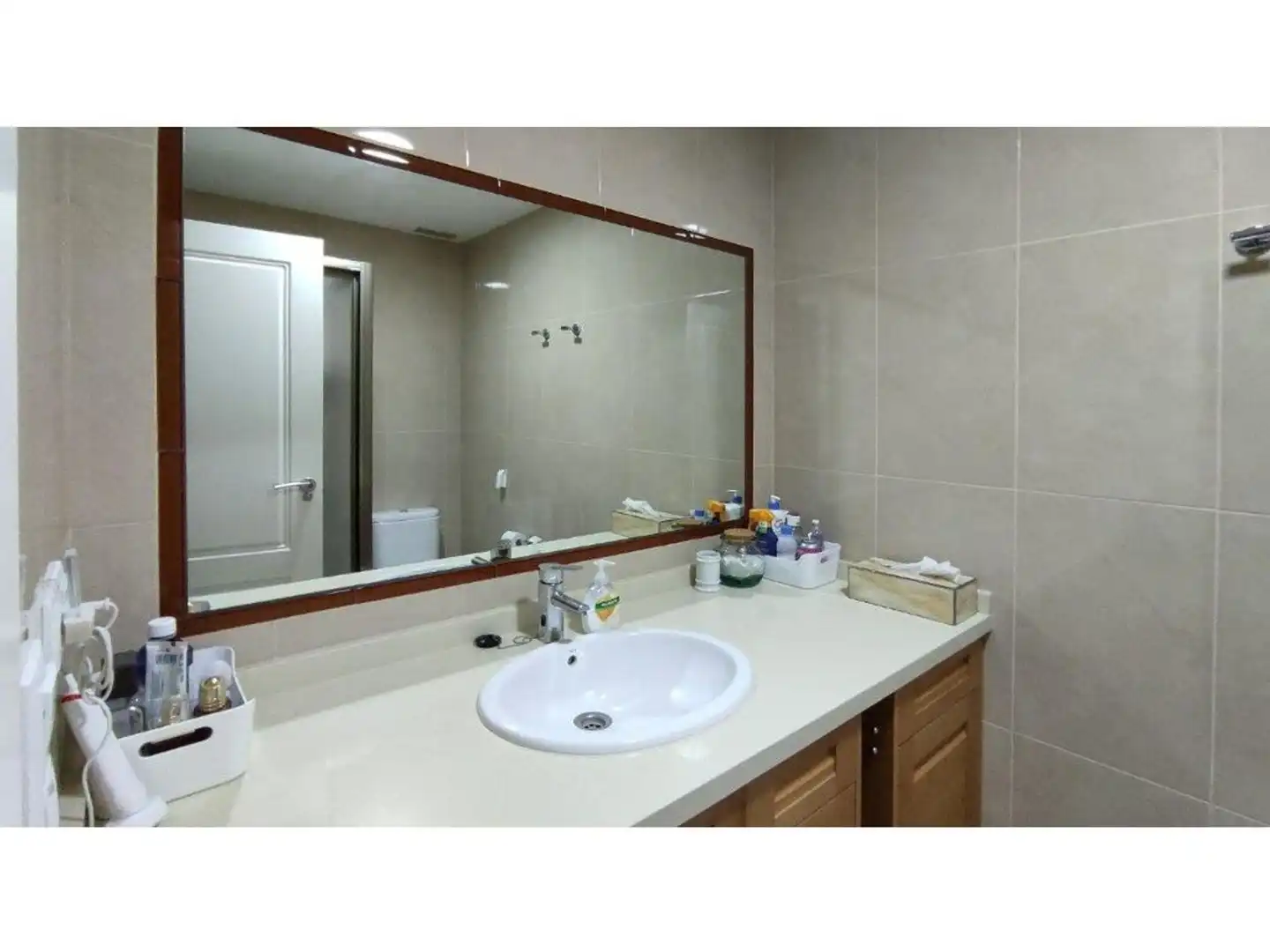 Baño de Casa adosada en venta en El Puig de Santa Maria con Aire acondicionado, Calefacción y Jardín privado