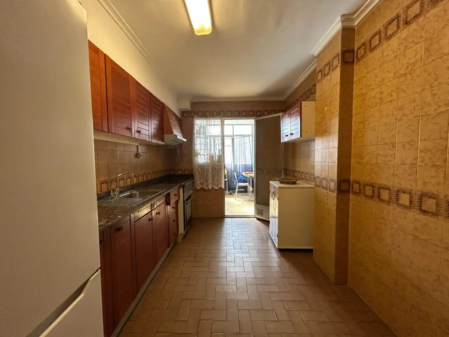 Cocina de Piso en venta en Castellón de la Plana / Castelló de la Plana con Balcón