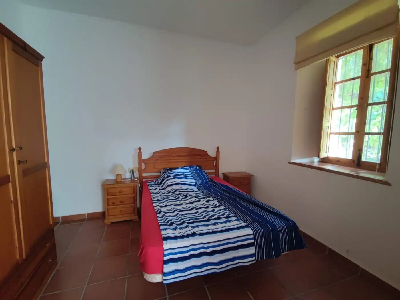 Schlafzimmer von Country house zum Verkauf in Cartagena mit Klimaanlage, Schwimmbad und Möbliert