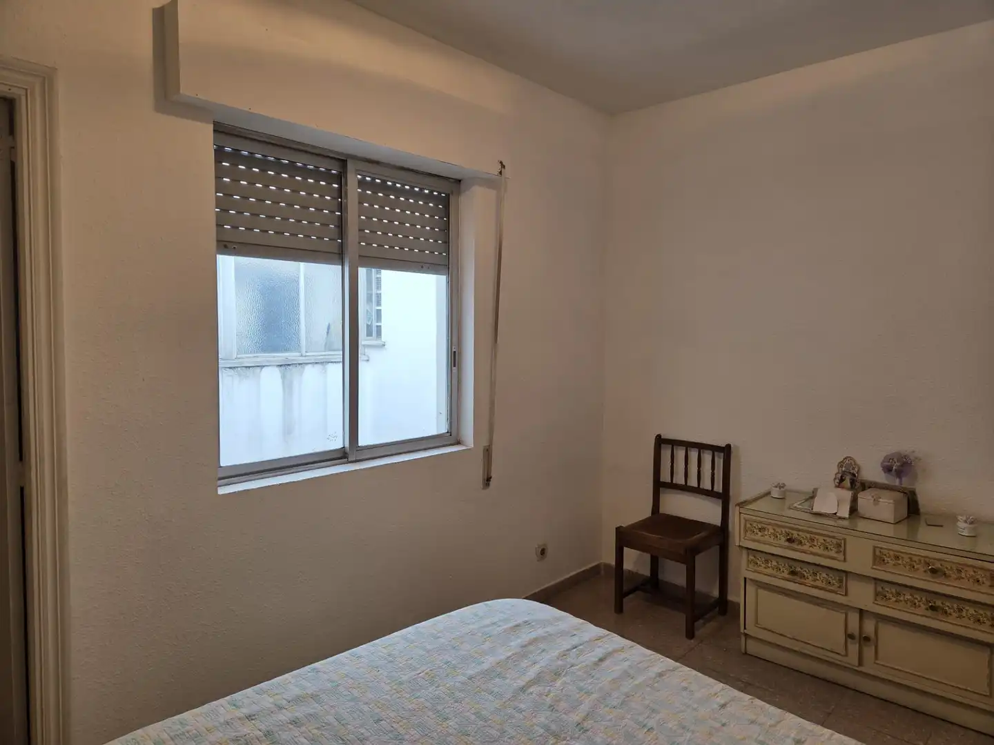 Bedroom of Flat for sale in Badajoz  with Furnished