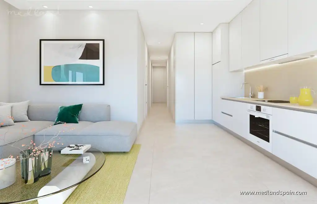 Appartement compact avec piscine à vendre à Guardamar Playa, imagen 5