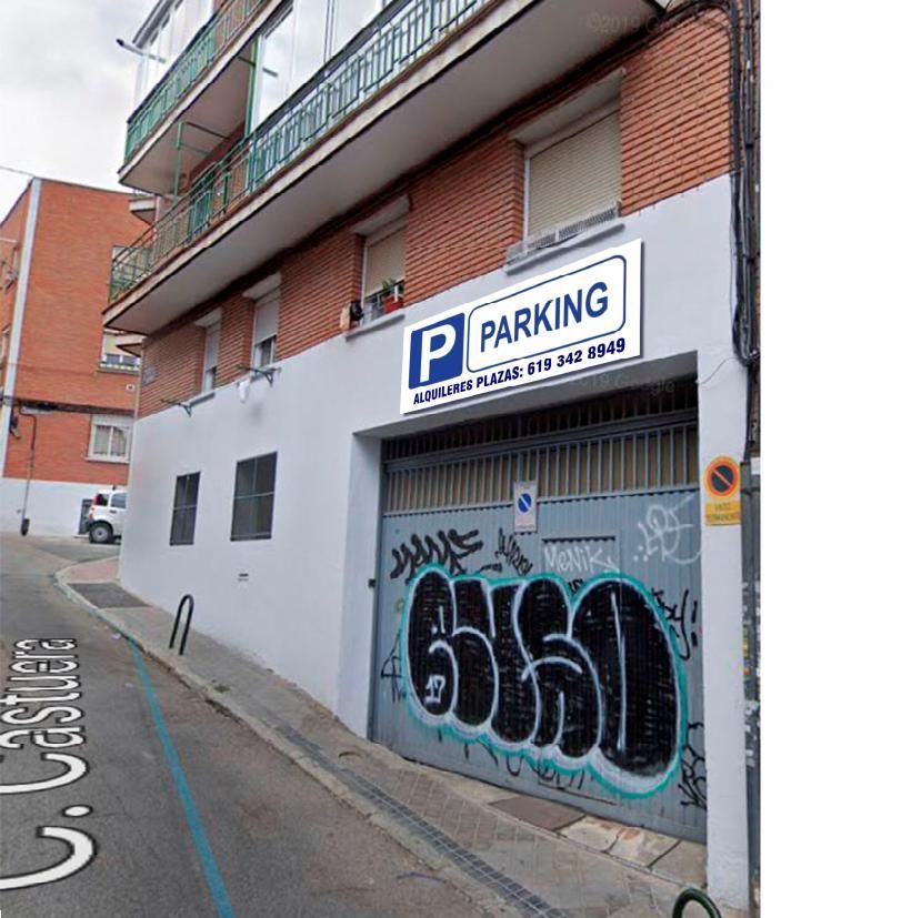 Parking of Garage for rent in  Madrid Capital