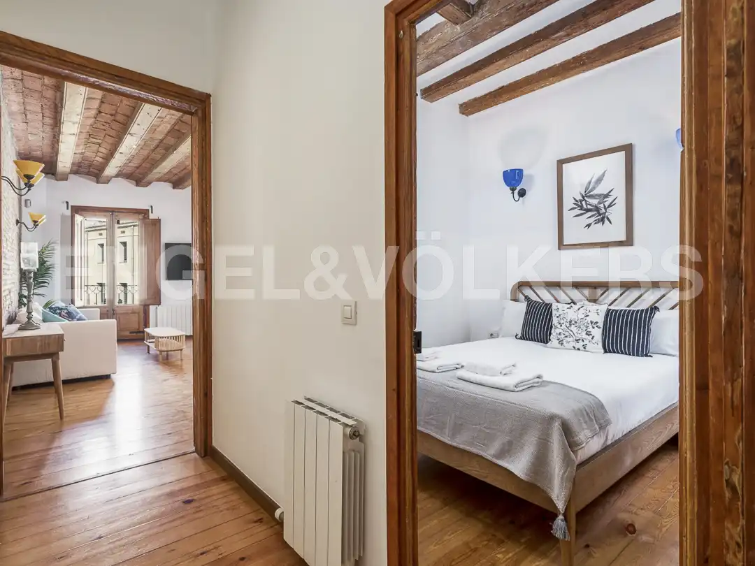 Piso con terraza en alquiler en Ciutat Vella, imagen 7
