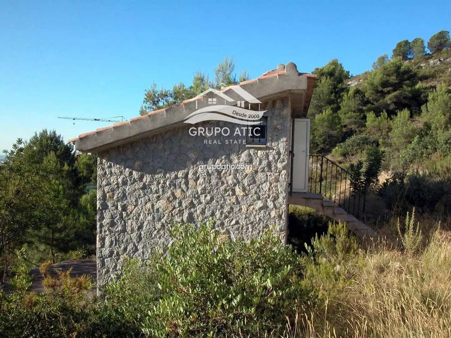 Vista exterior de Casa o chalet en venta en Castellón de la Plana / Castelló de la Plana con Jardín privado y Terraza