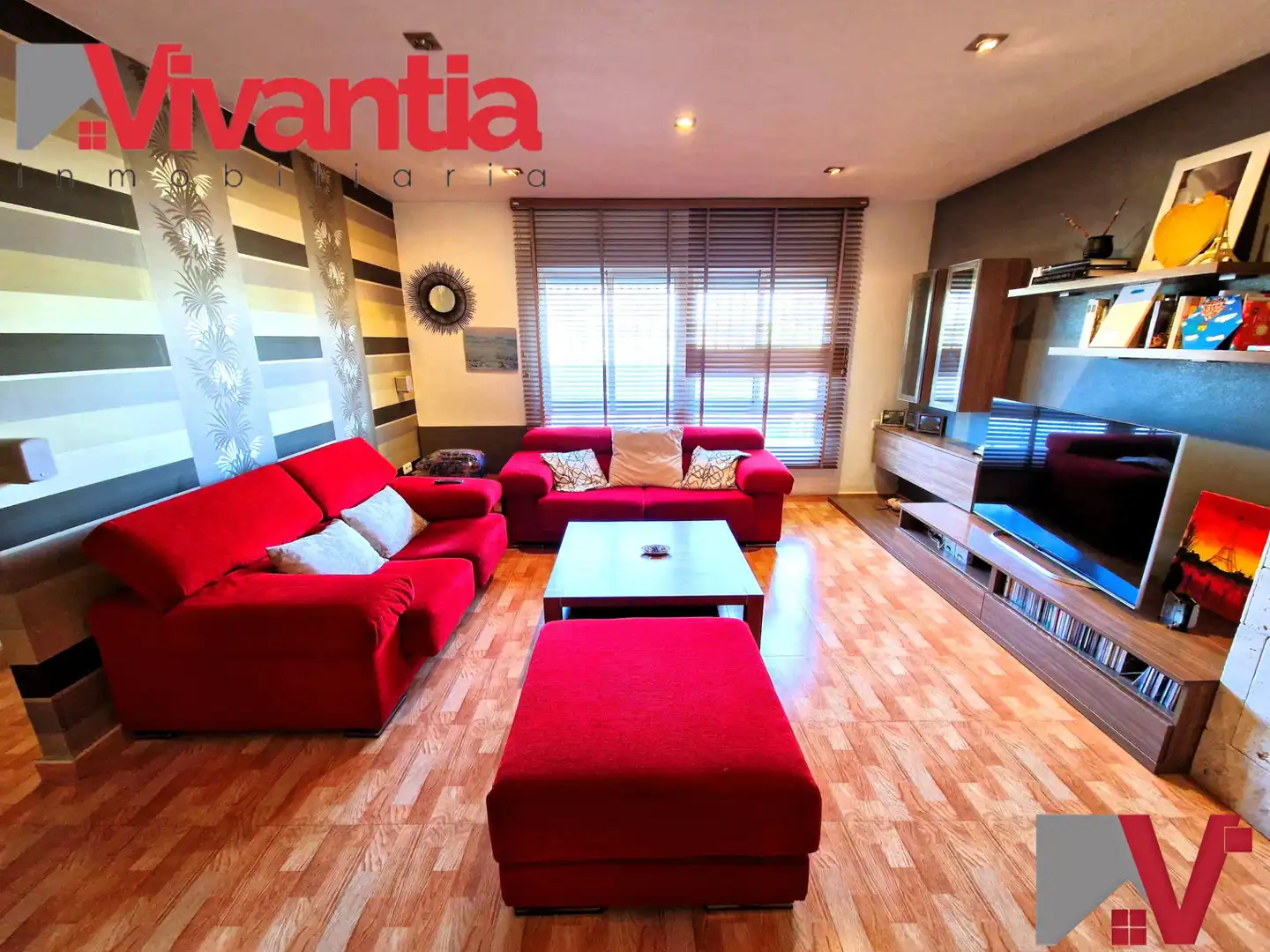 Living room of Duplexes for sale in Lorca  with Air Conditioner, Heating and Parquet flooring
