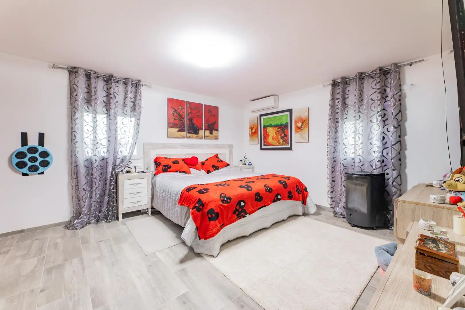 Habitación de Casa o chalet en venta en Turís con Aire acondicionado, Jardín privado y Terraza